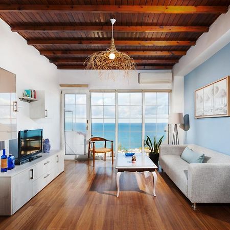 Platanés Sea View House Plataniasヴィラ エクステリア 写真