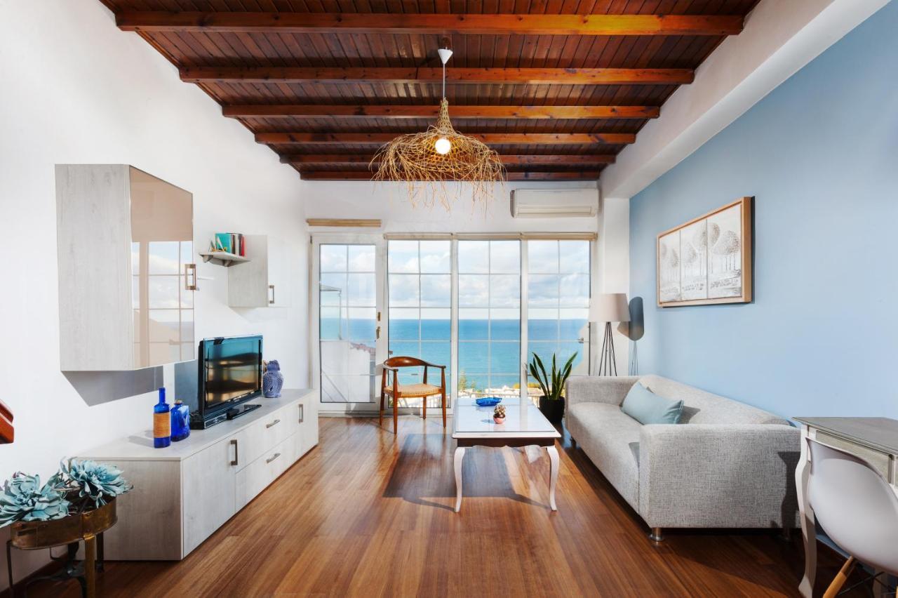 Platanés Sea View House Plataniasヴィラ エクステリア 写真