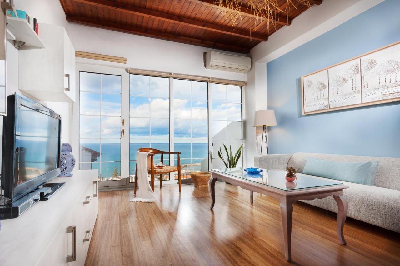 Platanés Sea View House Plataniasヴィラ エクステリア 写真