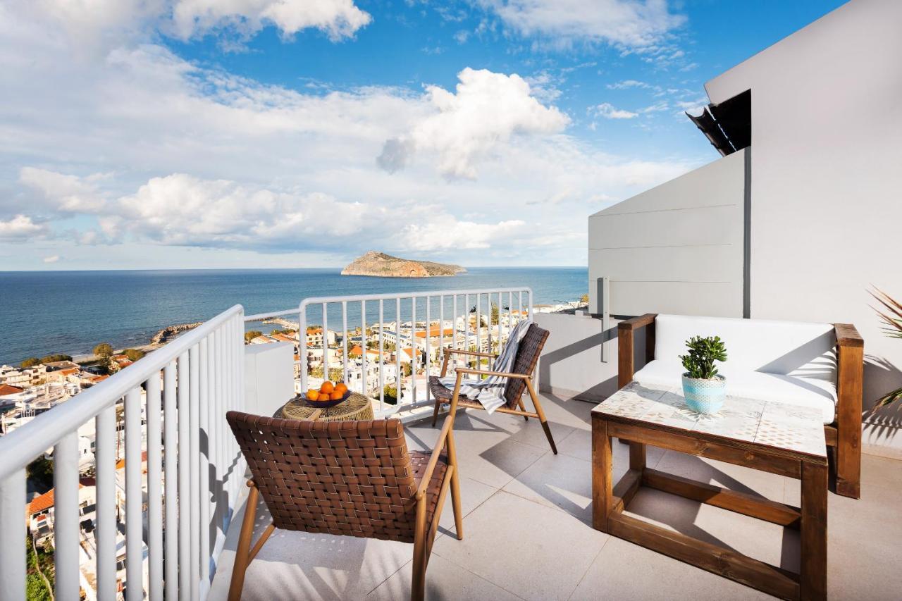 Platanés Sea View House Plataniasヴィラ エクステリア 写真